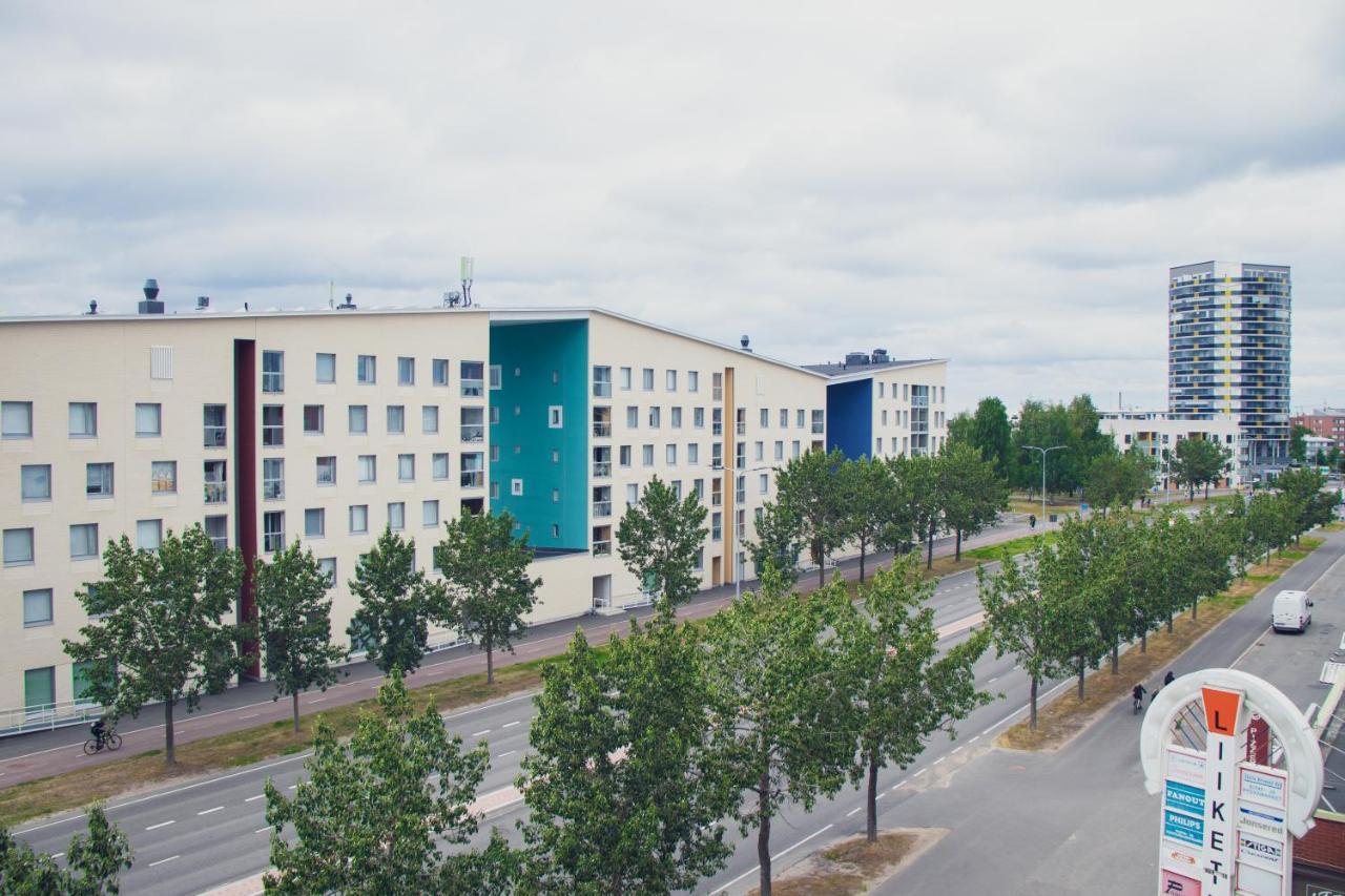 Lovely Northern Apartment, Parking Oulu Esterno foto