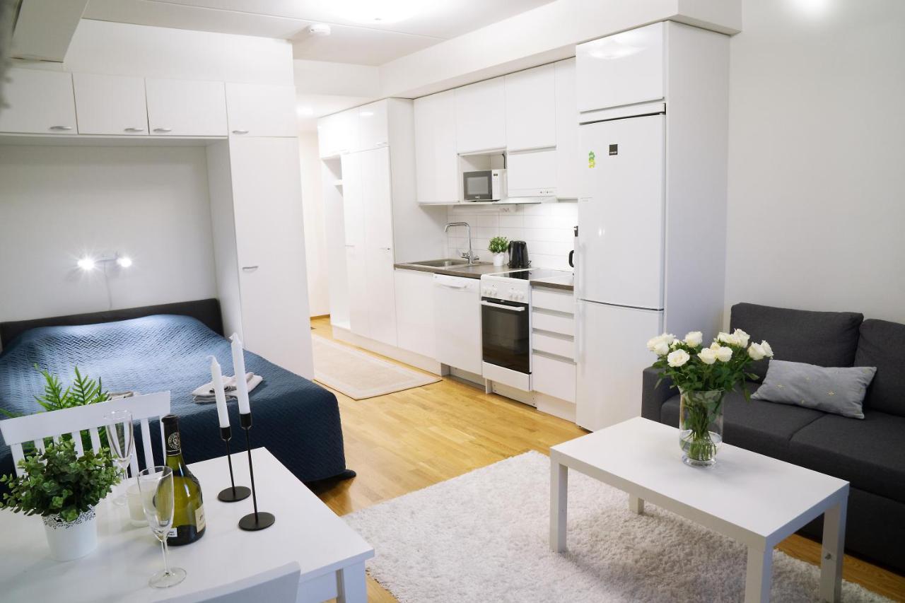 Lovely Northern Apartment, Parking Oulu Esterno foto