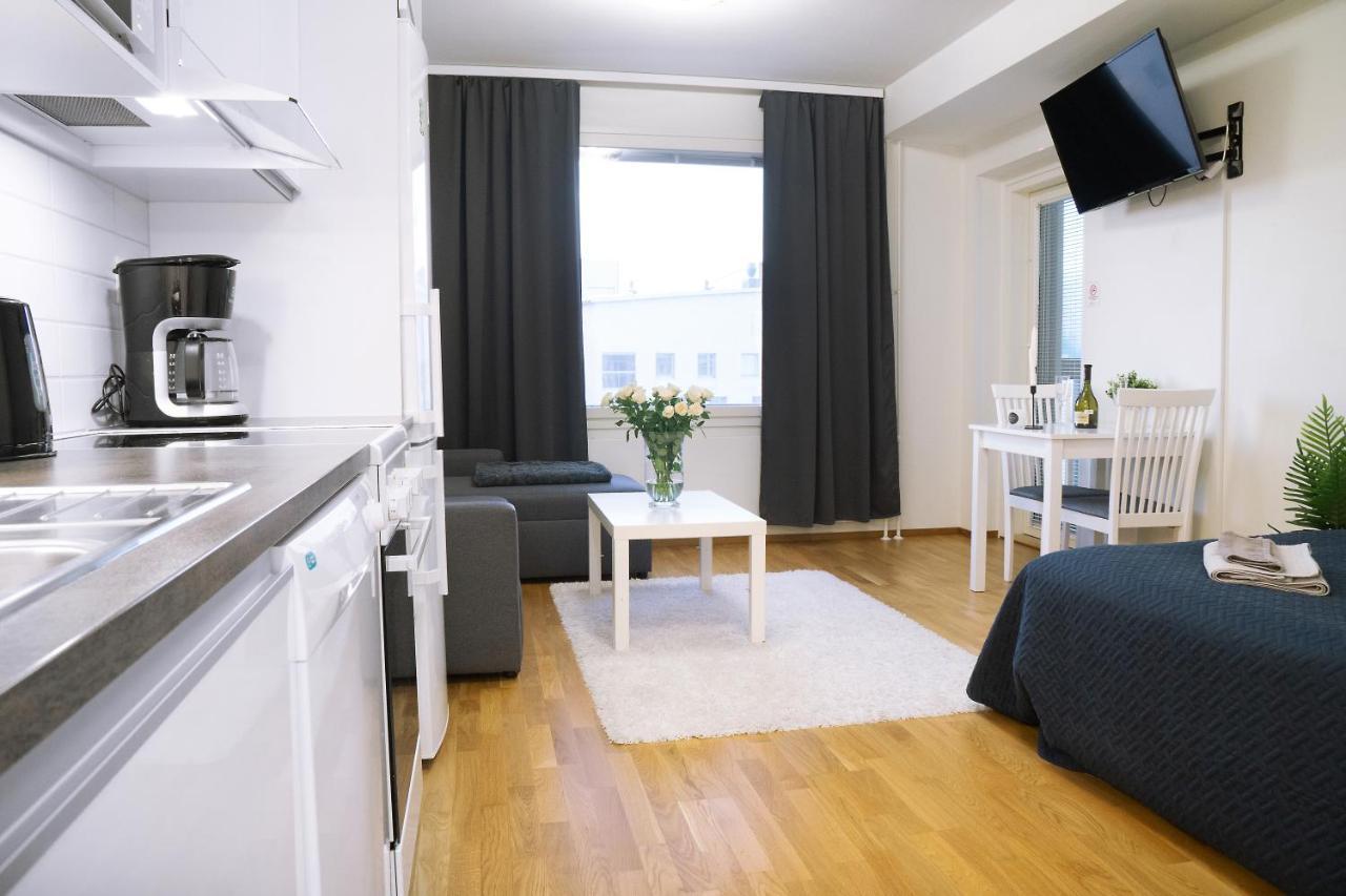 Lovely Northern Apartment, Parking Oulu Esterno foto
