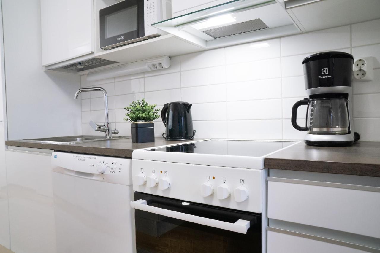 Lovely Northern Apartment, Parking Oulu Esterno foto