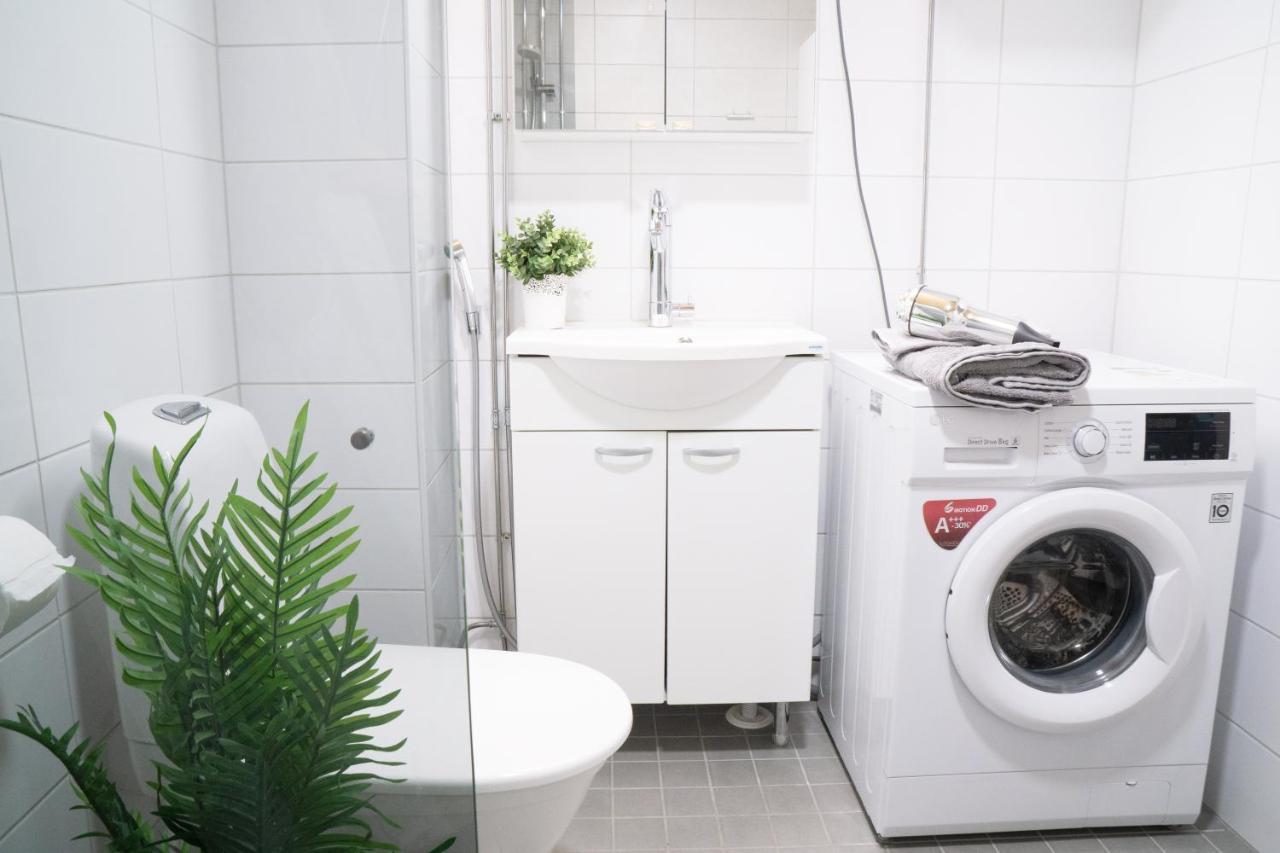 Lovely Northern Apartment, Parking Oulu Esterno foto