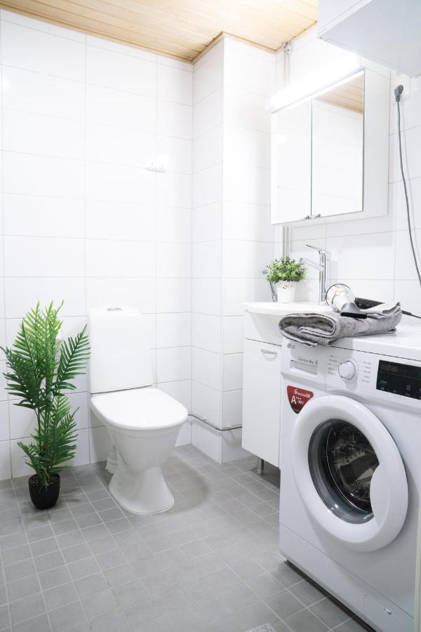 Lovely Northern Apartment, Parking Oulu Esterno foto