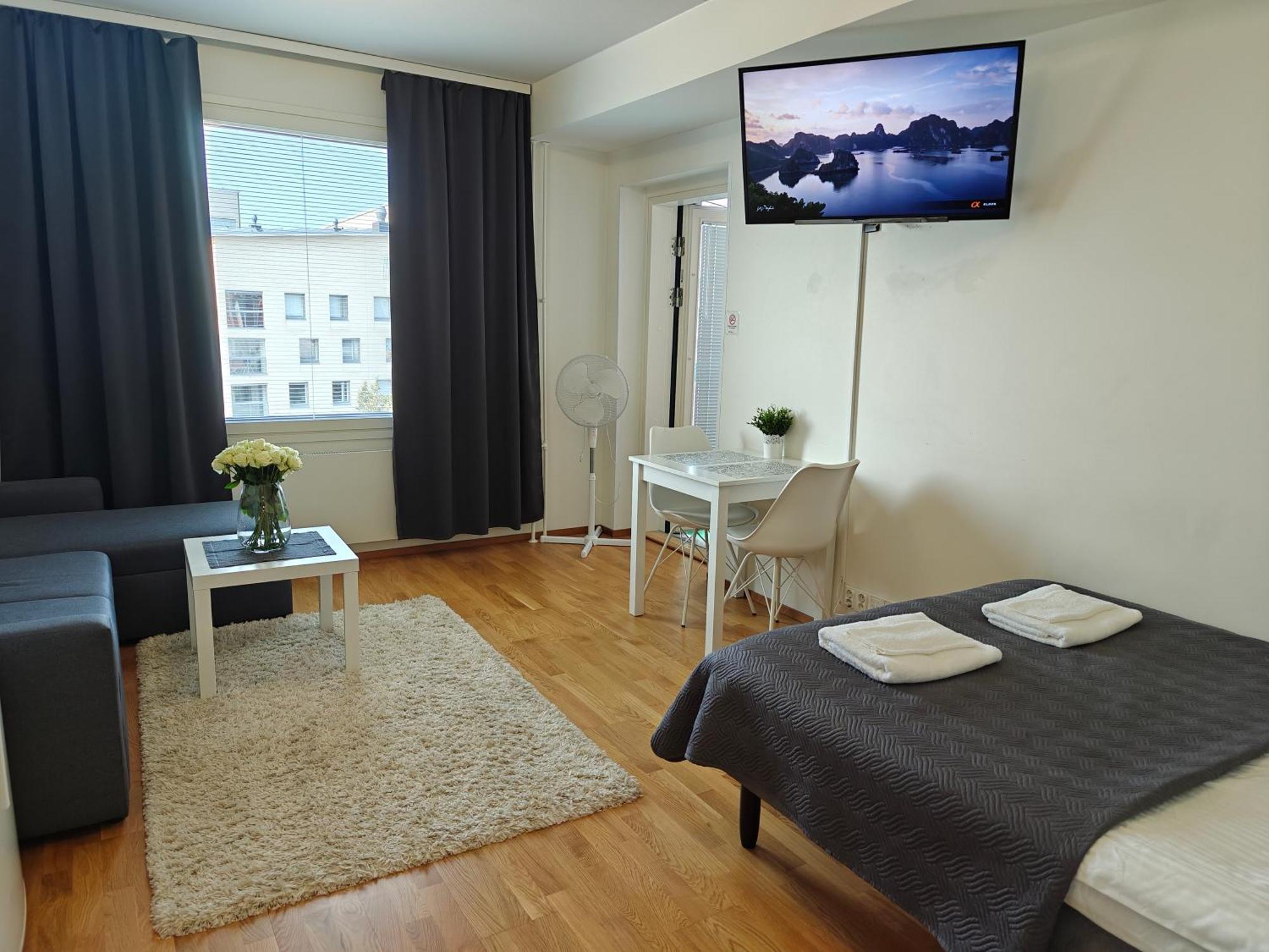 Lovely Northern Apartment, Parking Oulu Esterno foto