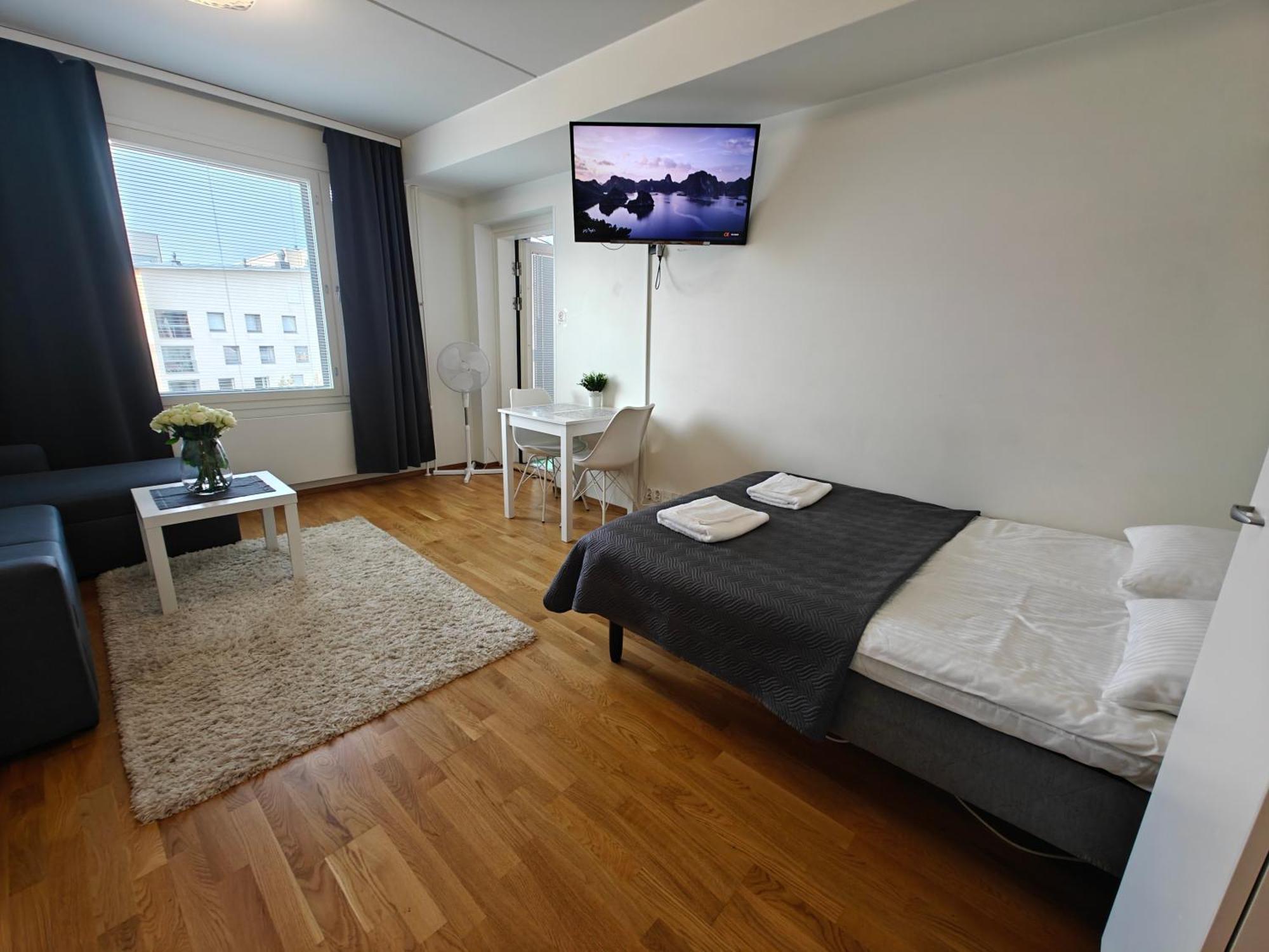 Lovely Northern Apartment, Parking Oulu Esterno foto